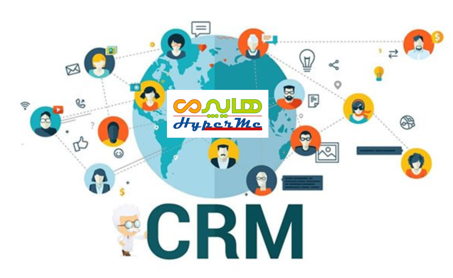 چگونهCRM فروش شما را تا ۳ برابر افزایش میدهد؟